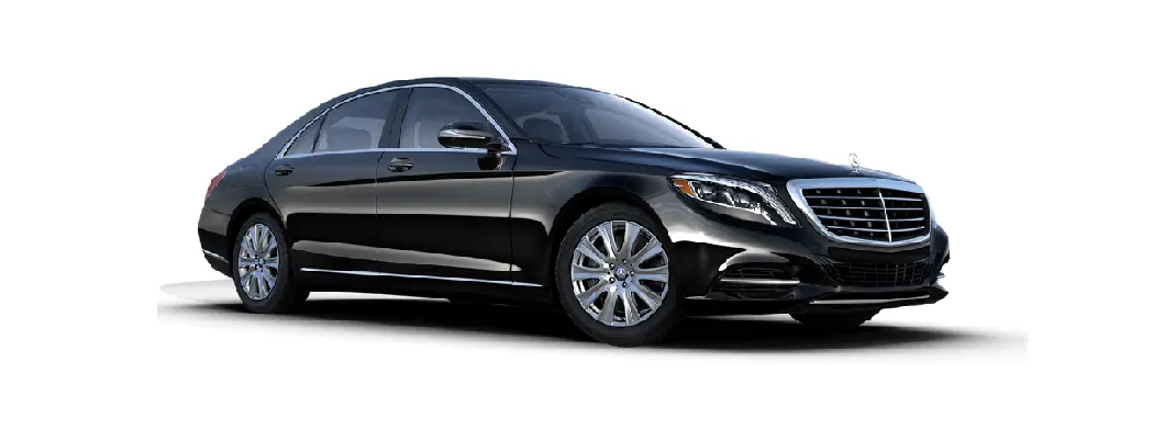 luxury sedan